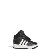Adidas Scarpe Hoops Mid Nero