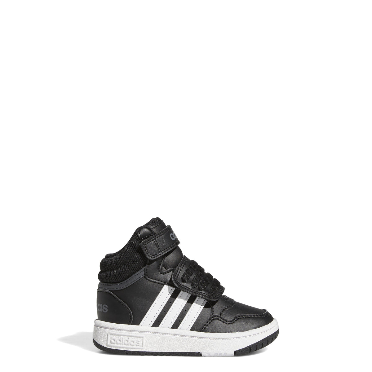 Adidas Scarpe Hoops Mid Nero