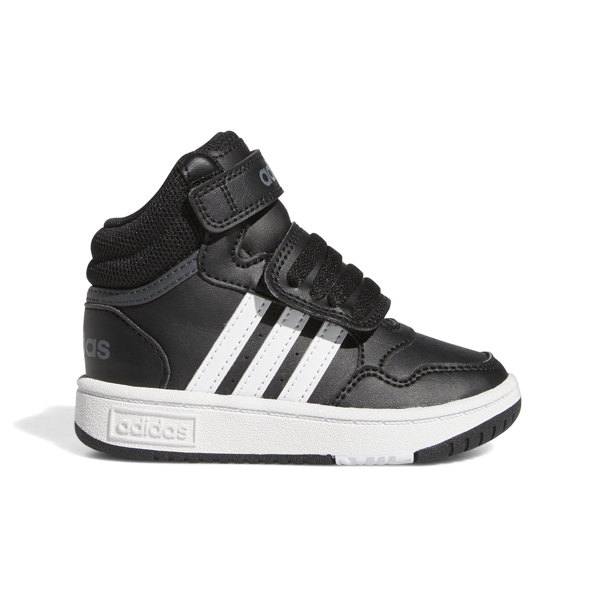 Adidas Scarpe Hoops Mid Nero