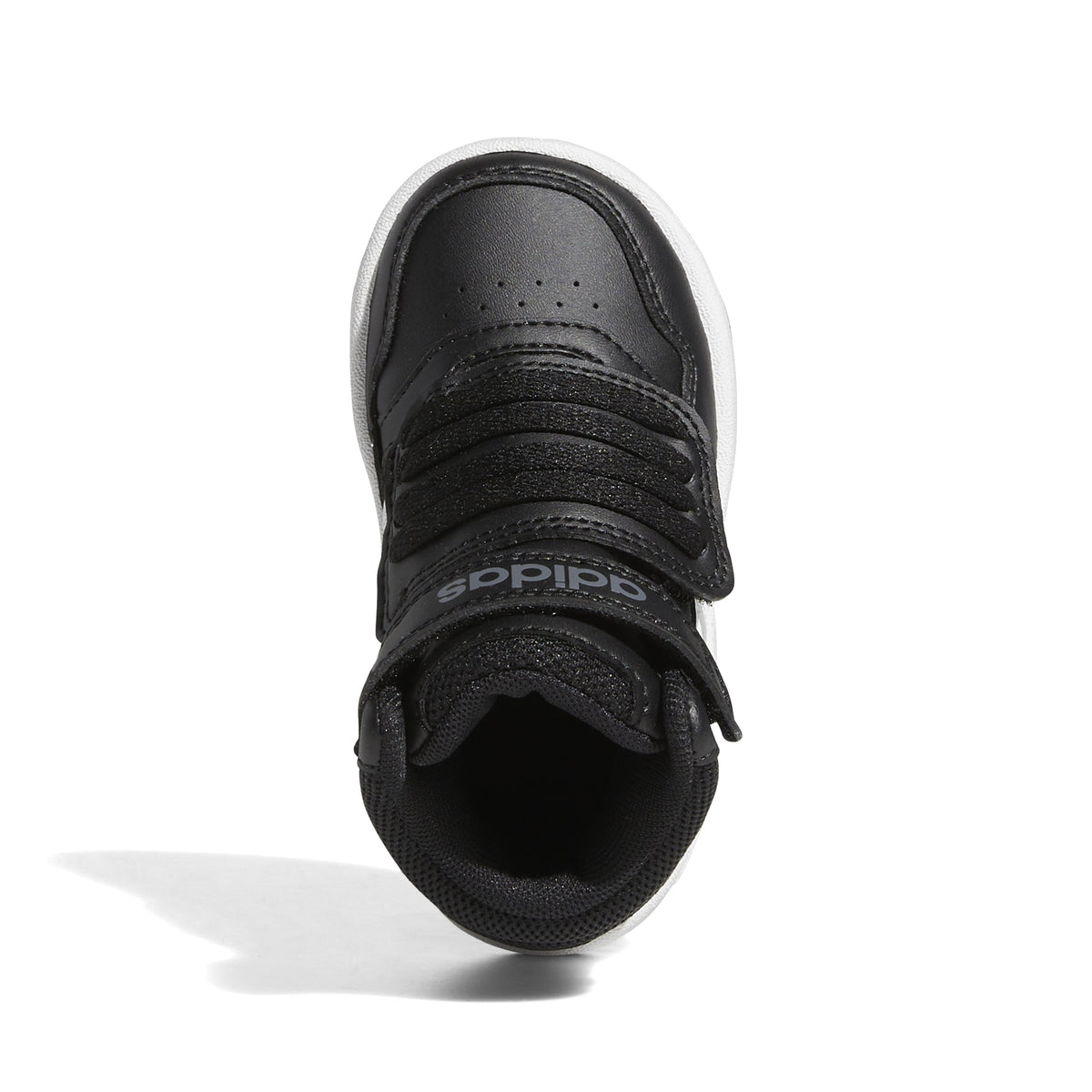 Adidas Scarpe Hoops Mid Nero
