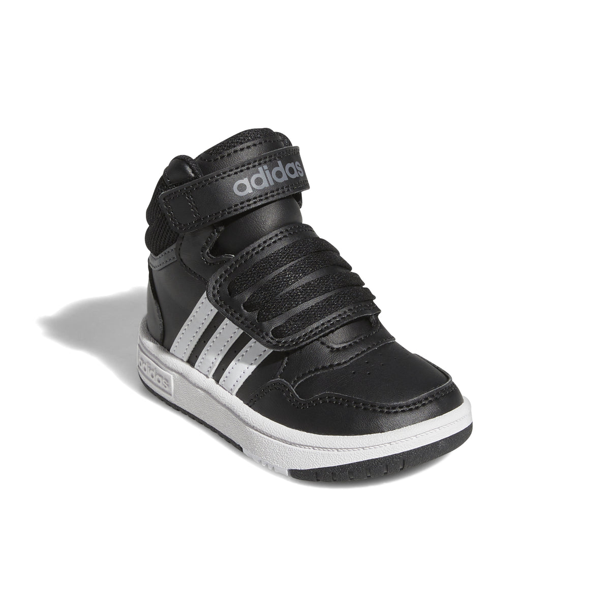 Adidas Scarpe Hoops Mid Nero