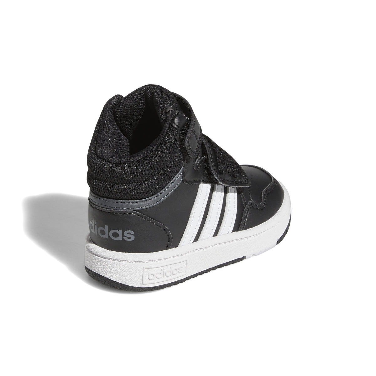 Adidas Scarpe Hoops Mid Nero