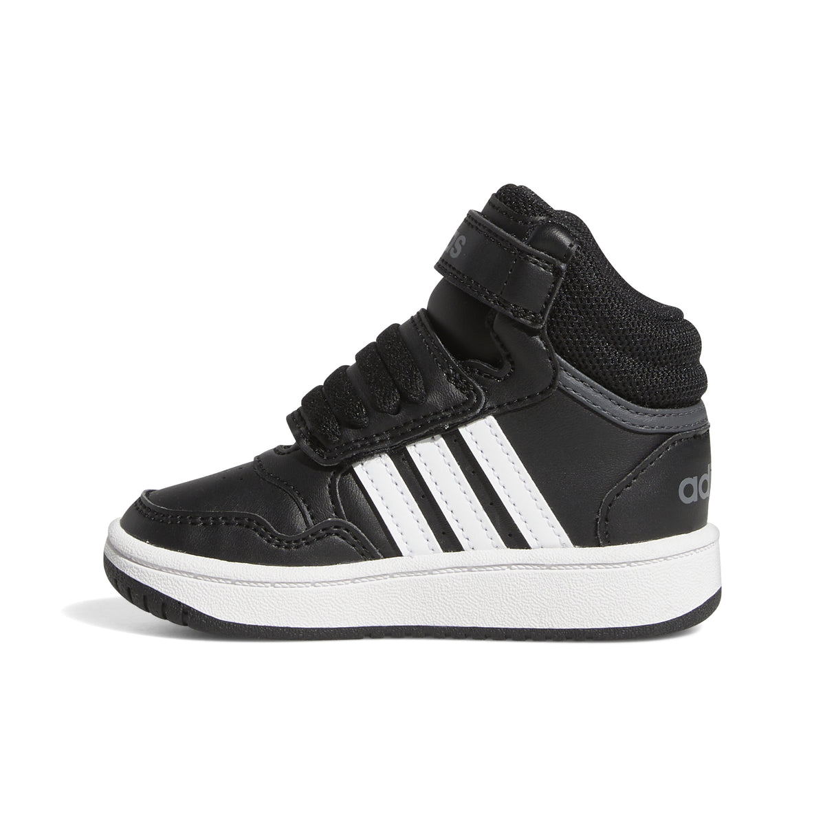 Adidas Scarpe Hoops Mid Nero