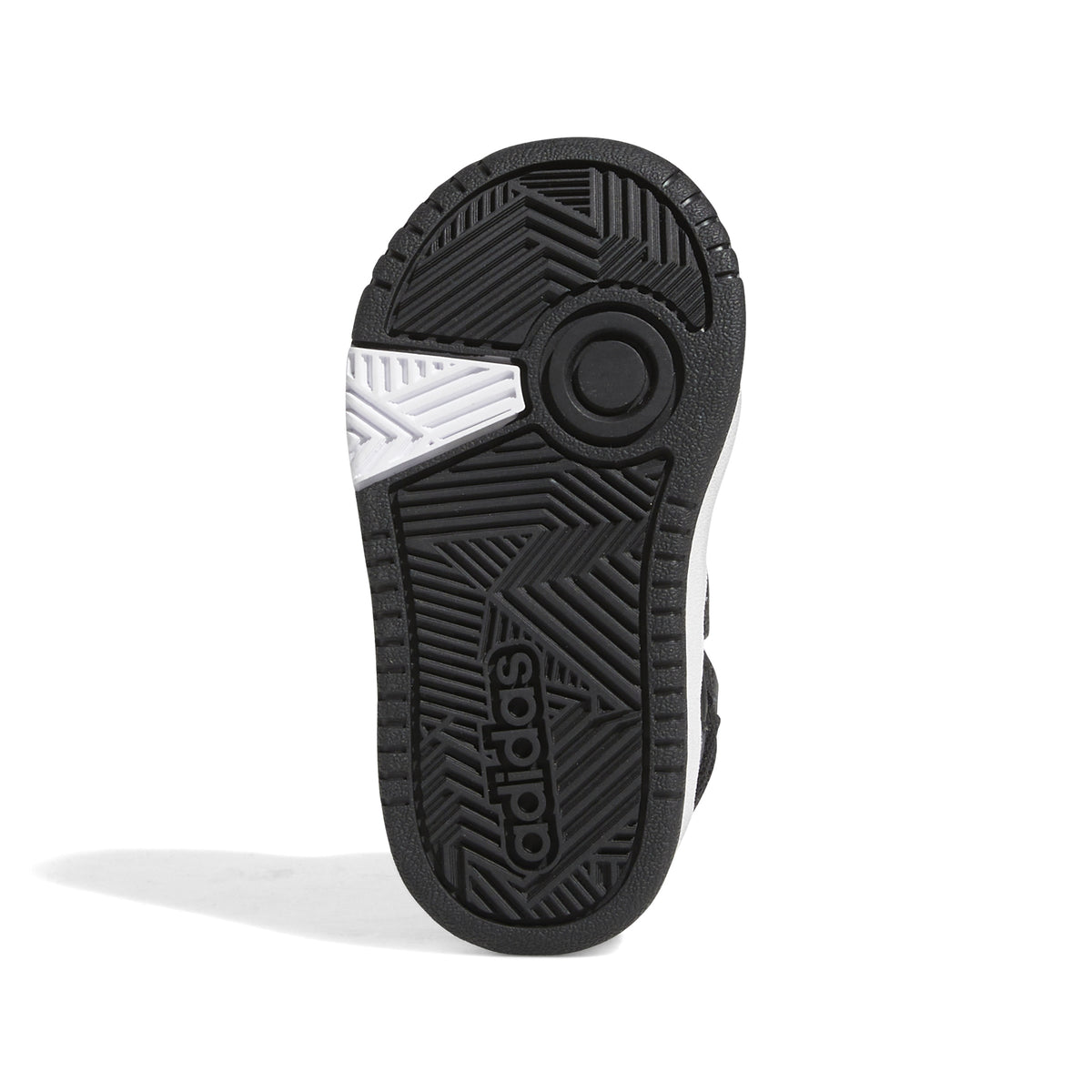 Adidas Scarpe Hoops Mid Nero