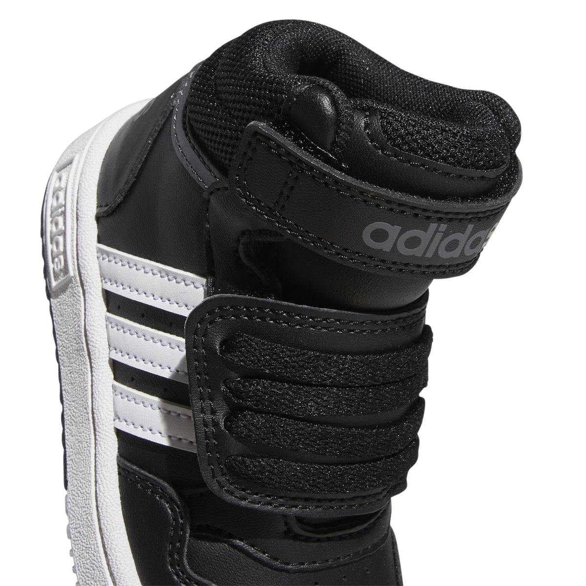 Adidas Scarpe Hoops Mid Nero