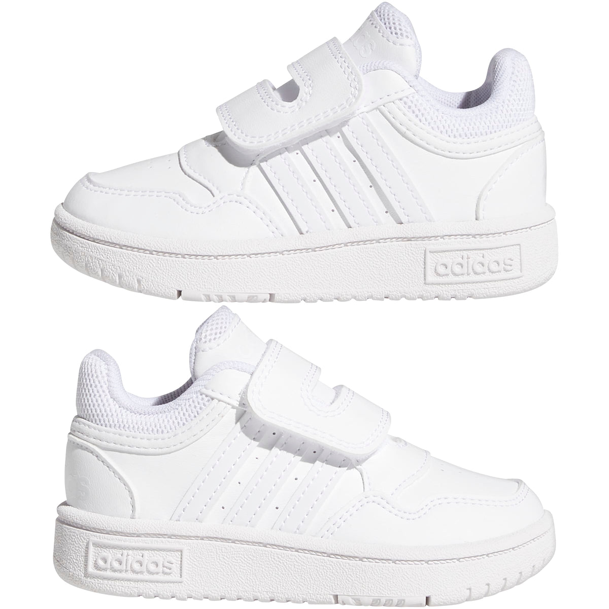 Adidas Scarpe Hoops Bianco