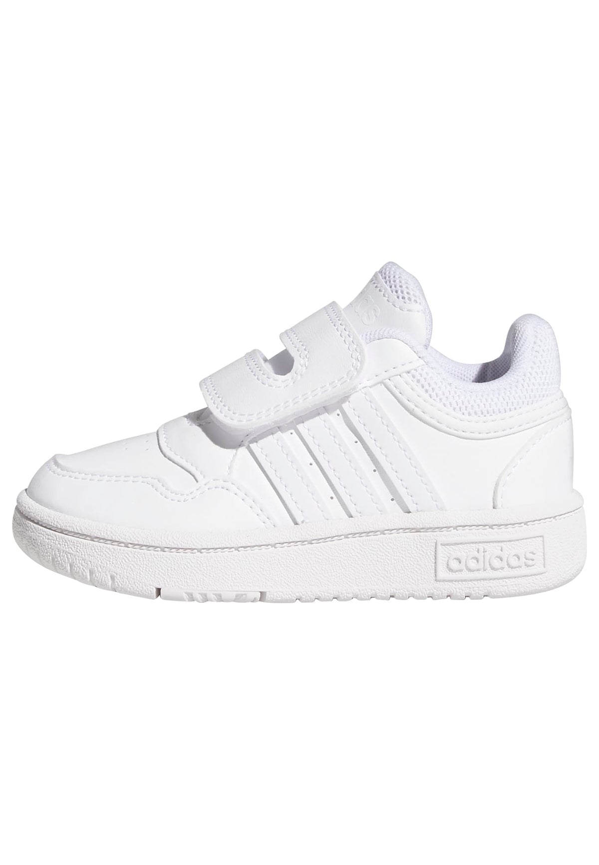 Adidas Scarpe Hoops Bianco