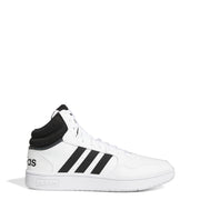 Adidas Scarpe Hoops 3.0 Mid Classic Vintage Nero