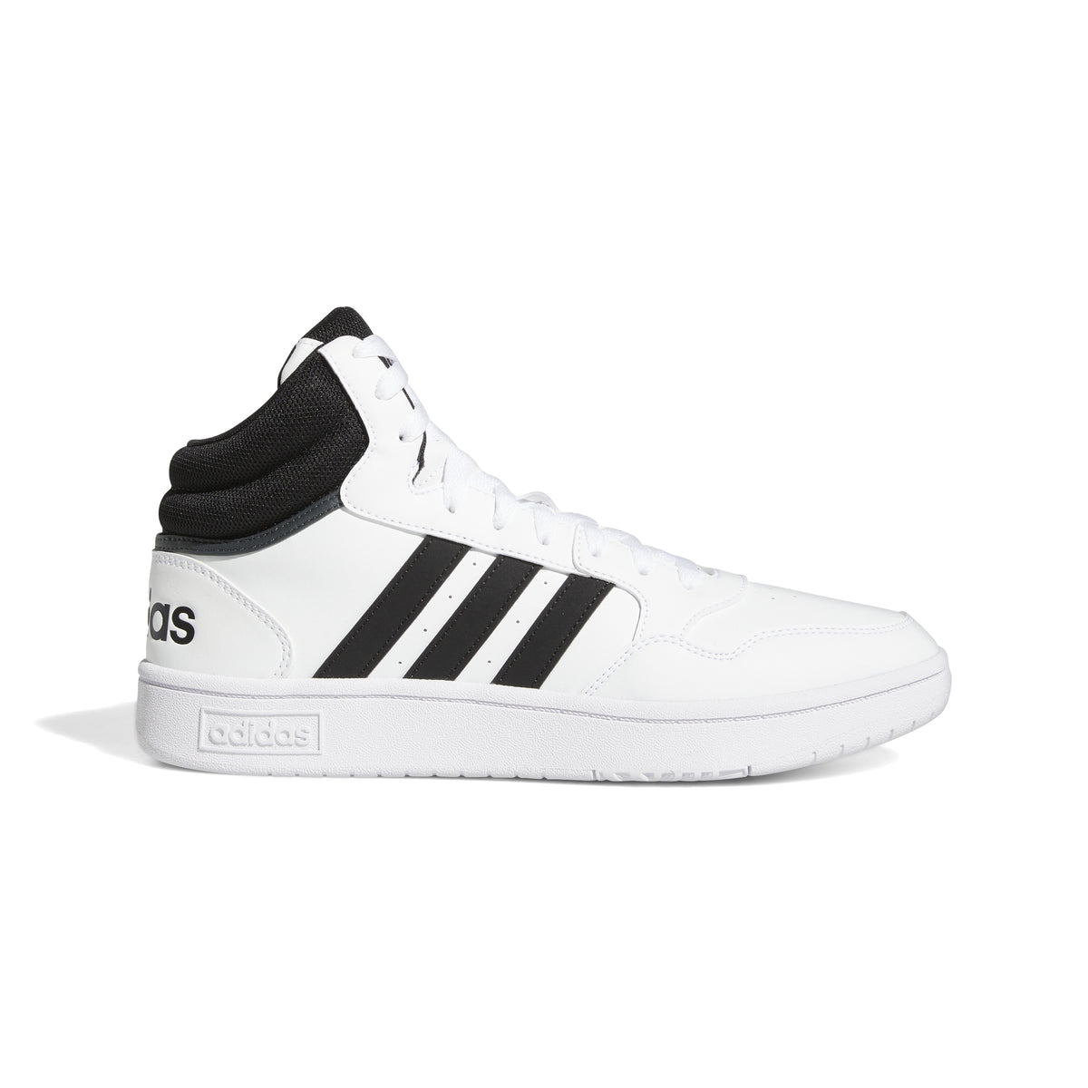 Adidas Scarpe Hoops 3.0 Mid Classic Vintage Nero