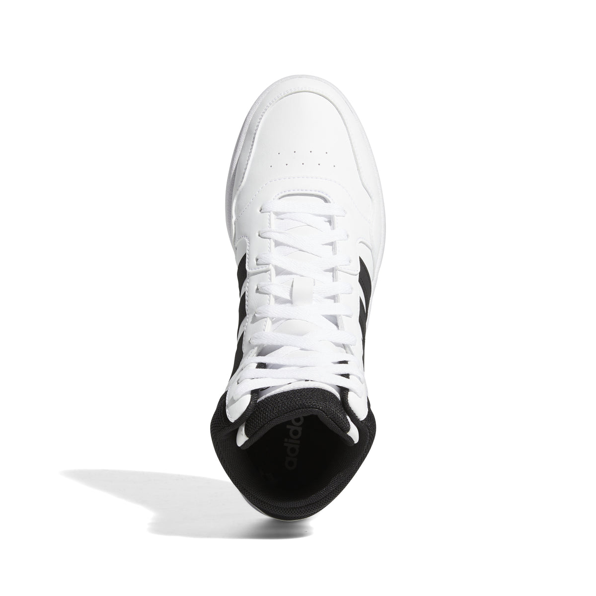 Adidas Scarpe Hoops 3.0 Mid Classic Vintage Nero