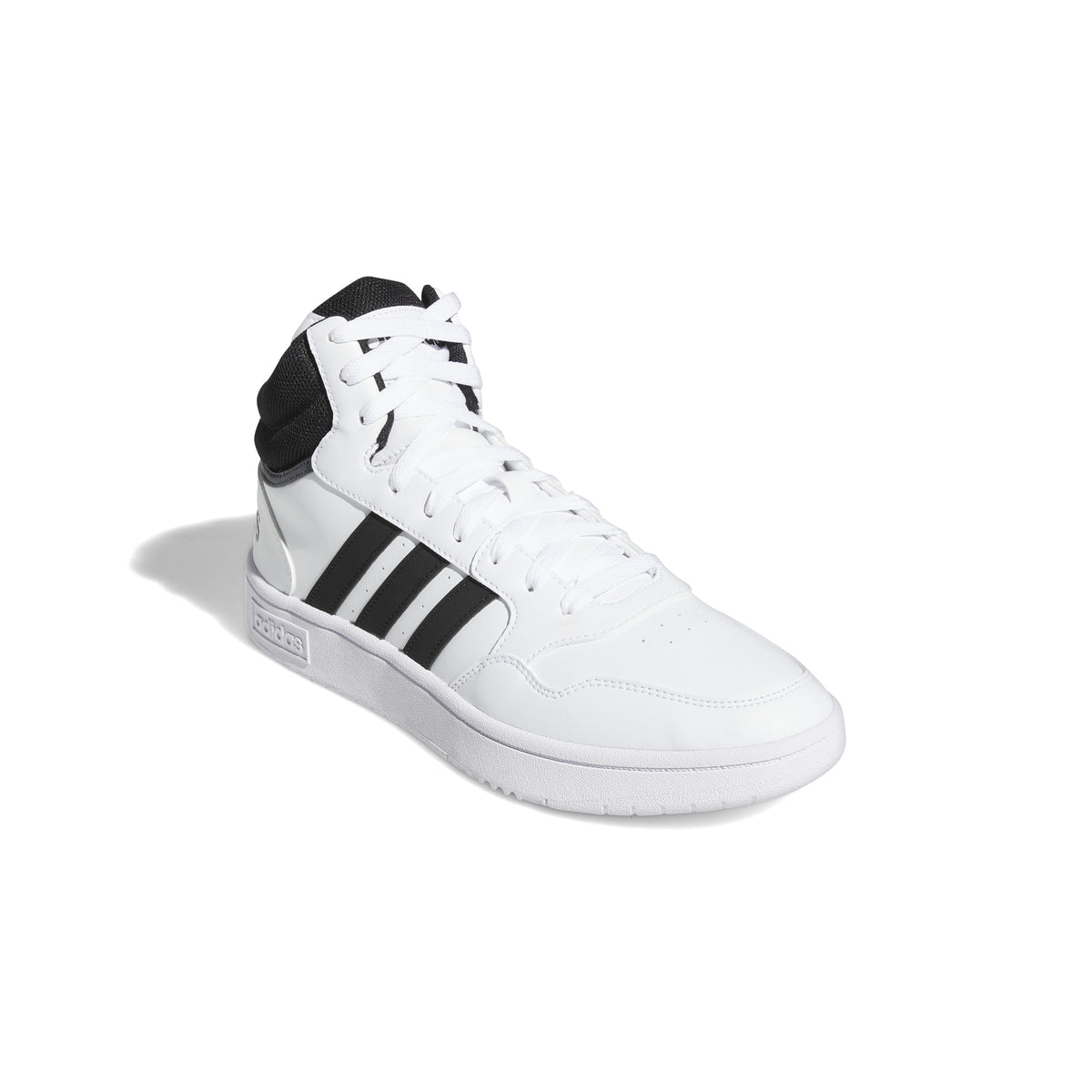 Adidas Scarpe Hoops 3.0 Mid Classic Vintage Nero