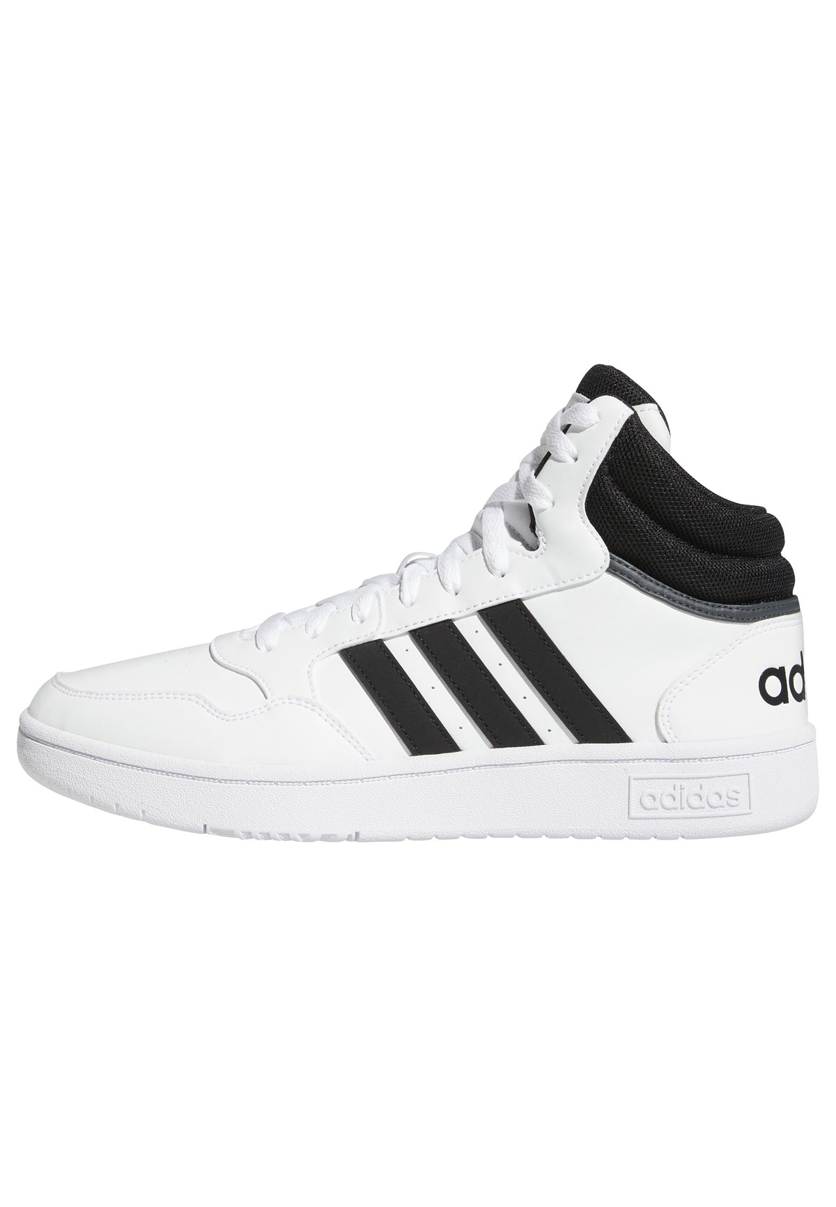 Adidas Scarpe Hoops 3.0 Mid Classic Vintage Nero
