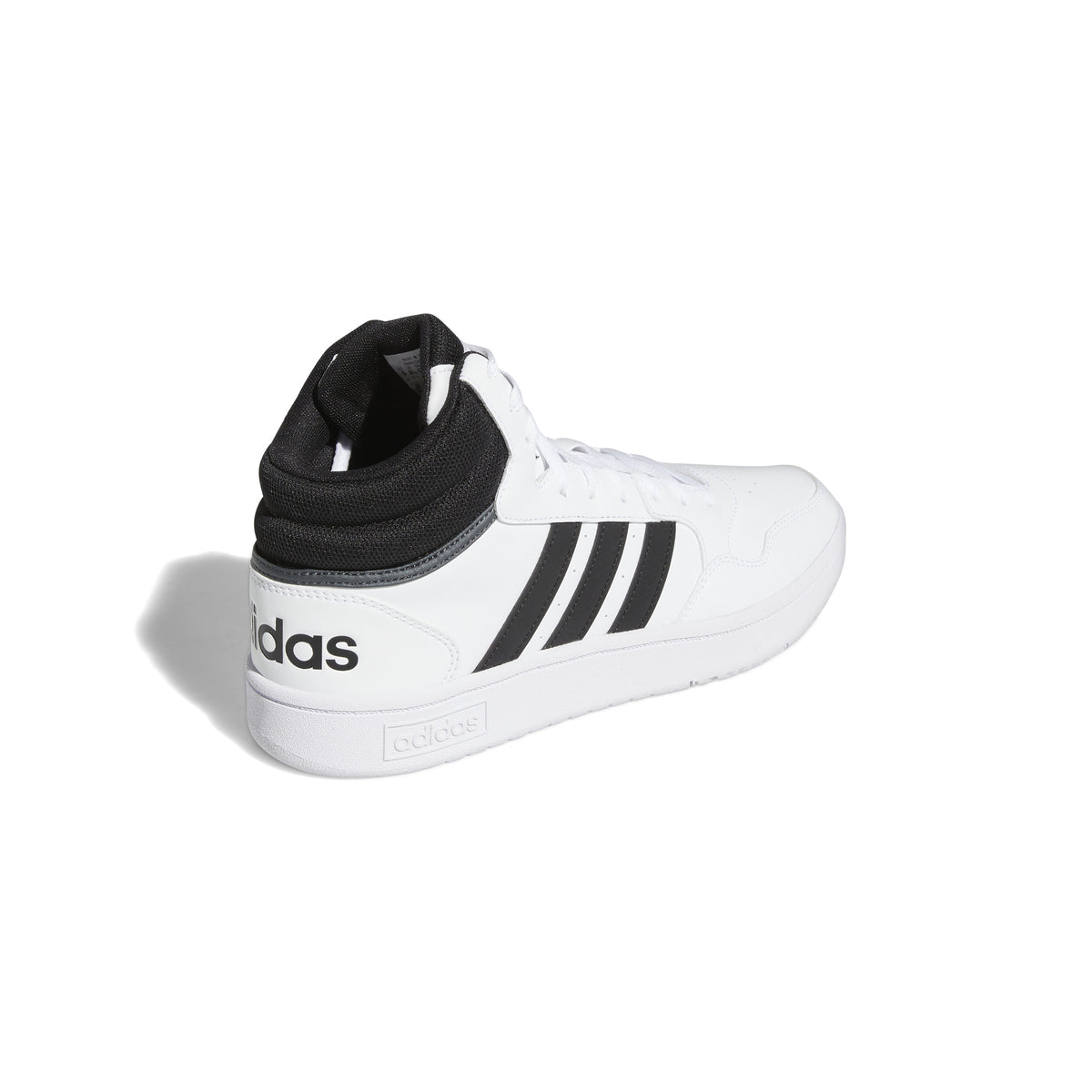 Adidas Scarpe Hoops 3.0 Mid Classic Vintage Nero