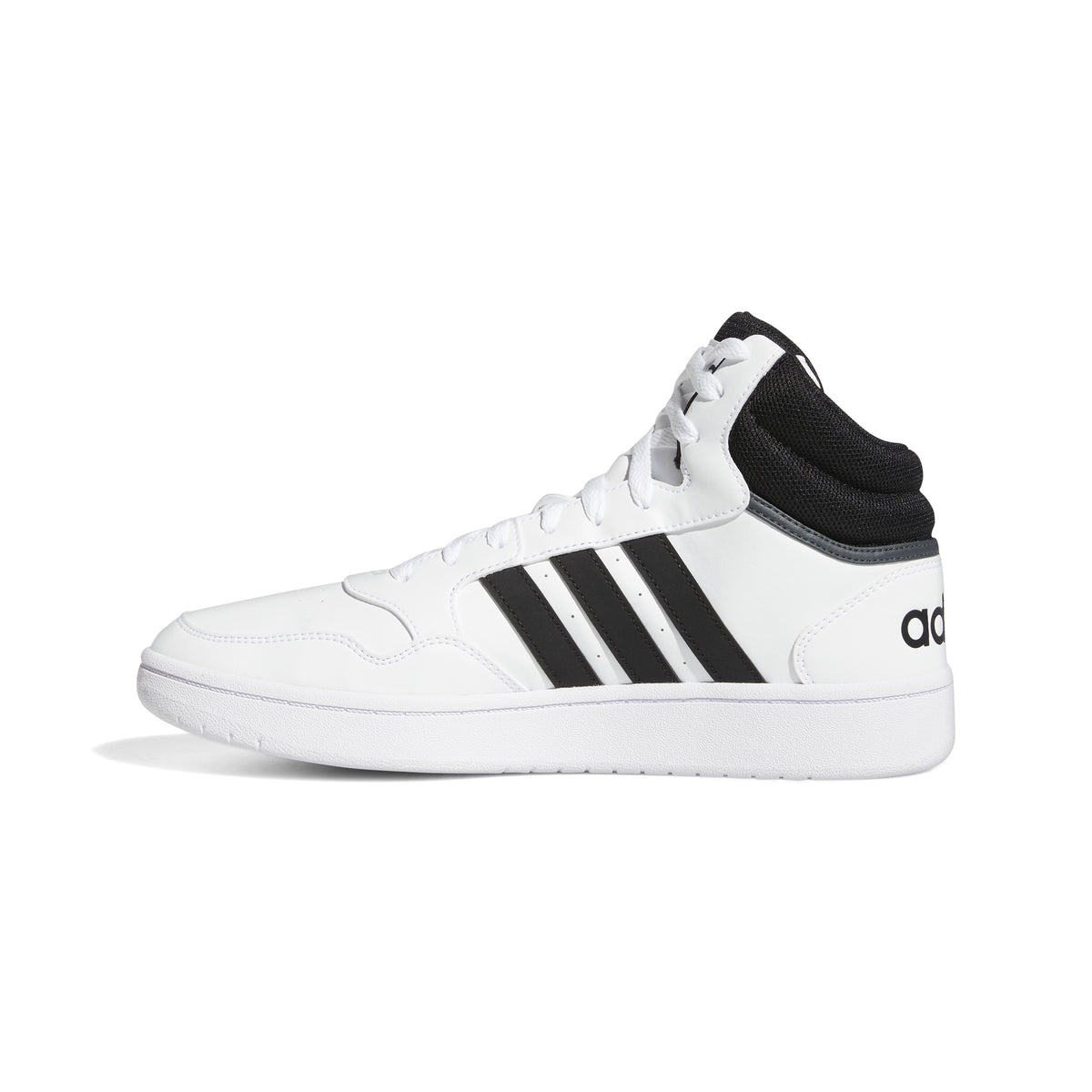 Adidas Scarpe Hoops 3.0 Mid Classic Vintage Nero