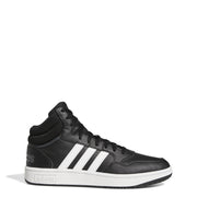 Adidas Scarpe Hoops 3.0 Mid Classic Vintage Nero