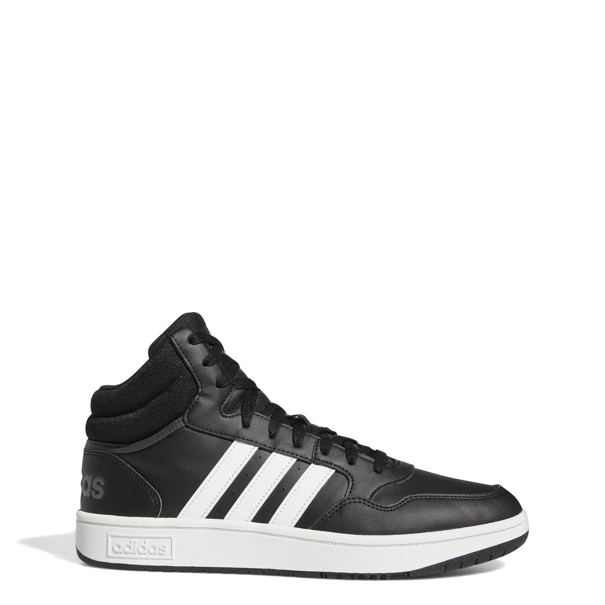Adidas Scarpe Hoops 3.0 Mid Classic Vintage Nero