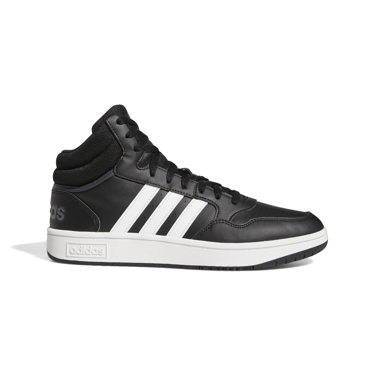 Adidas Scarpe Hoops 3.0 Mid Classic Vintage Nero