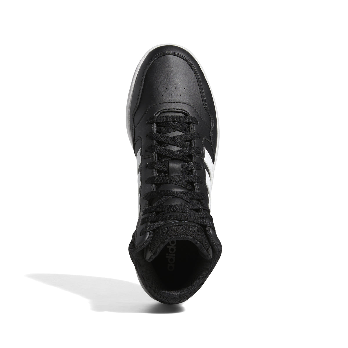 Adidas Scarpe Hoops 3.0 Mid Classic Vintage Nero