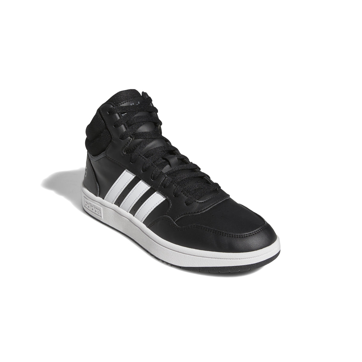 Adidas Scarpe Hoops 3.0 Mid Classic Vintage Nero