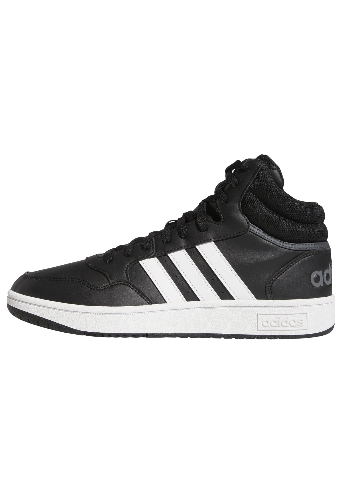 Adidas Scarpe Hoops 3.0 Mid Classic Vintage Nero