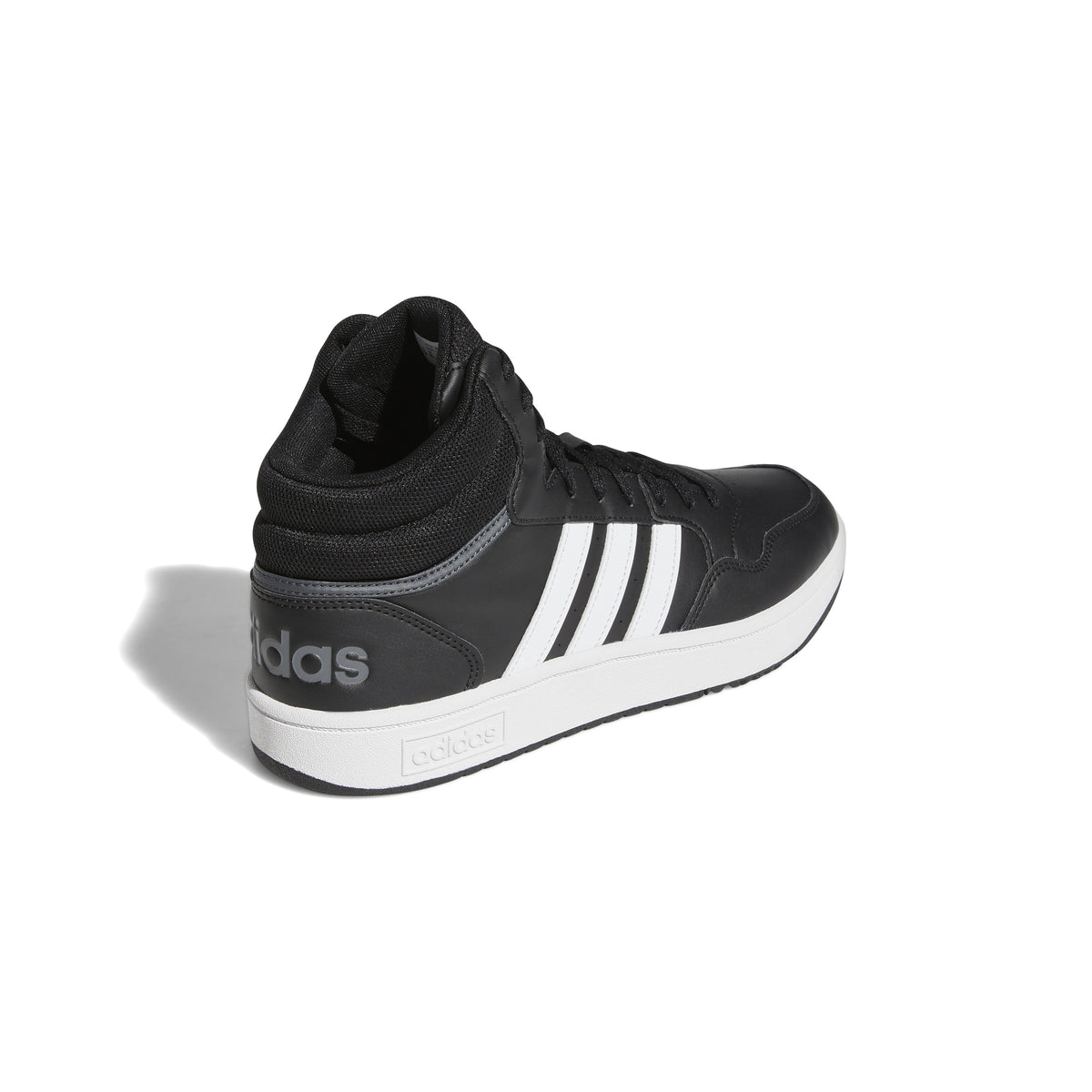 Adidas Scarpe Hoops 3.0 Mid Classic Vintage Nero