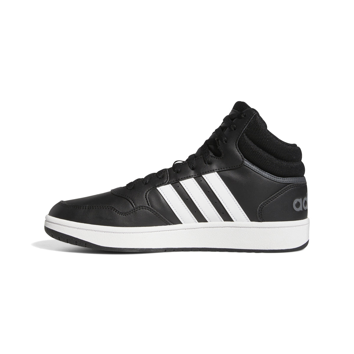 Adidas Scarpe Hoops 3.0 Mid Classic Vintage Nero
