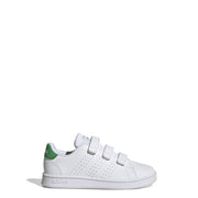 Adidas Scarpe Advantage Court Lifestyle con Chiusura A Strappo Bianco