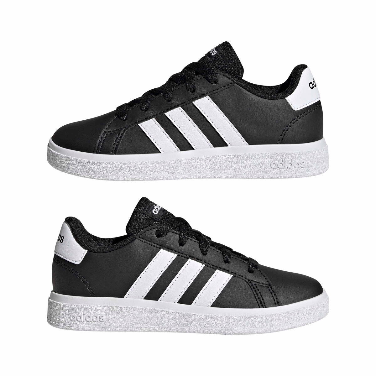 Adidas Scarpe da Tennis Grand Court Lifestyle Lace-up Nero