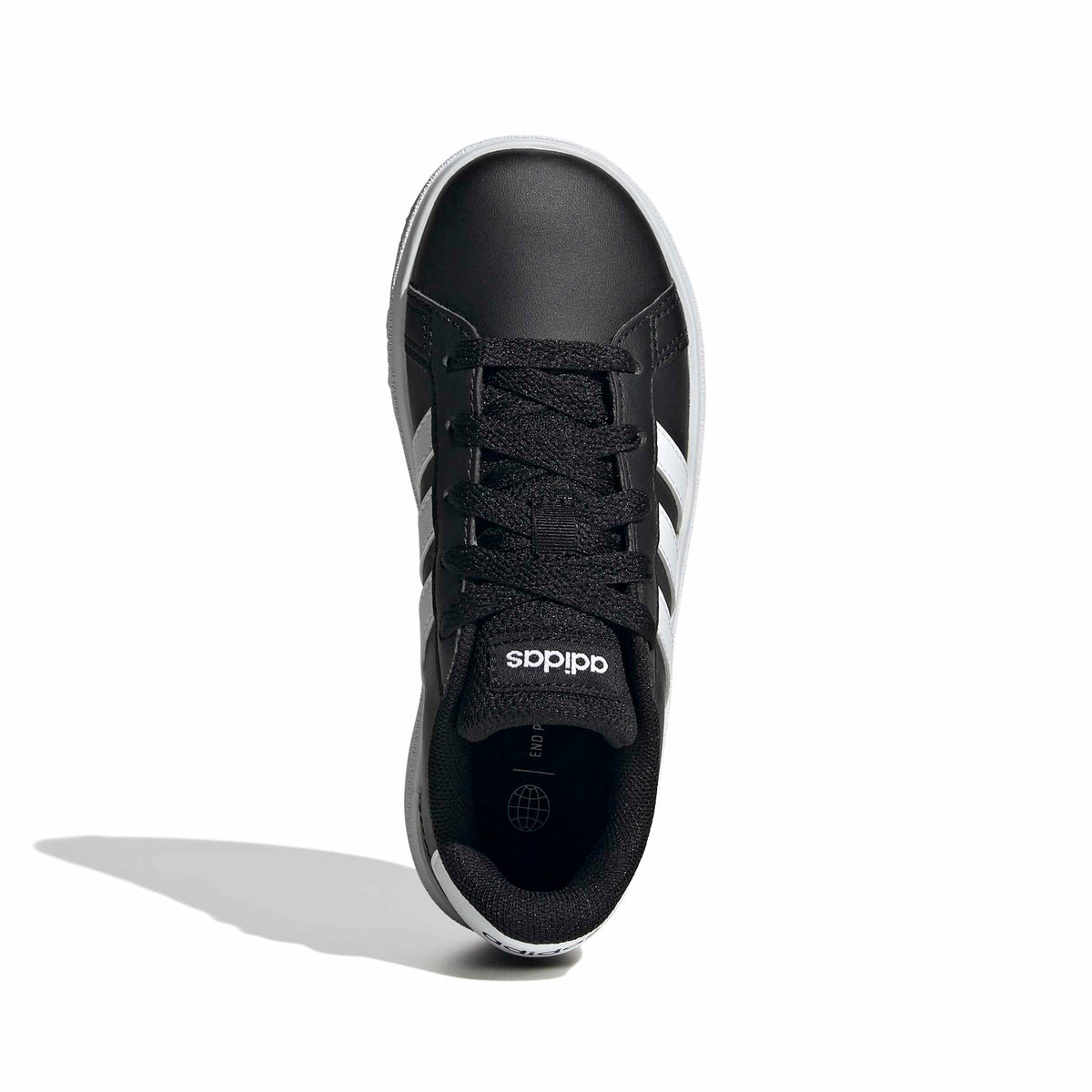 Adidas Scarpe da Tennis Grand Court Lifestyle Lace-up Nero