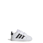 Adidas Scarpe Grand Court Lifestyle Hook and Loop Bianco
