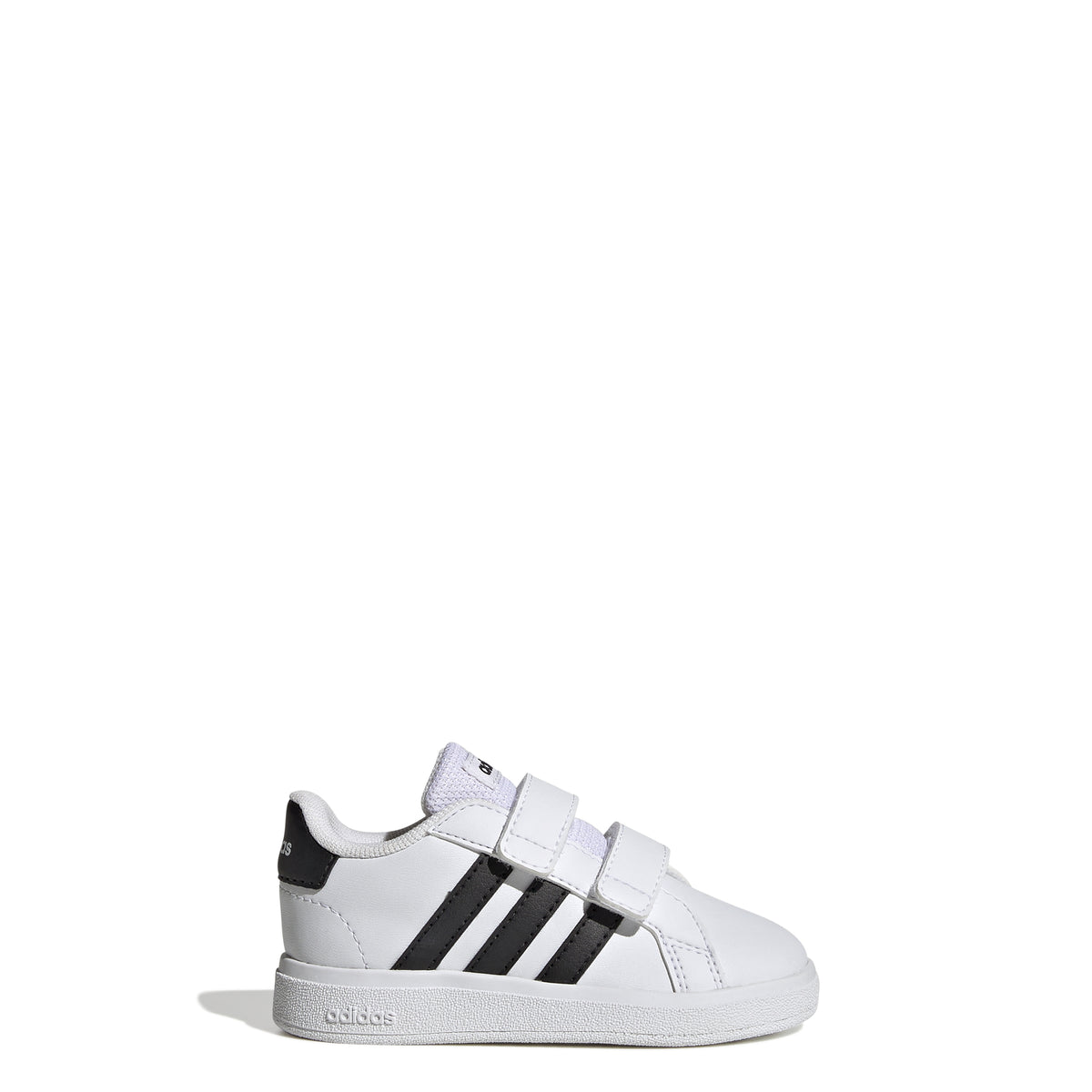 Adidas Scarpe Grand Court Lifestyle Hook and Loop Bianco