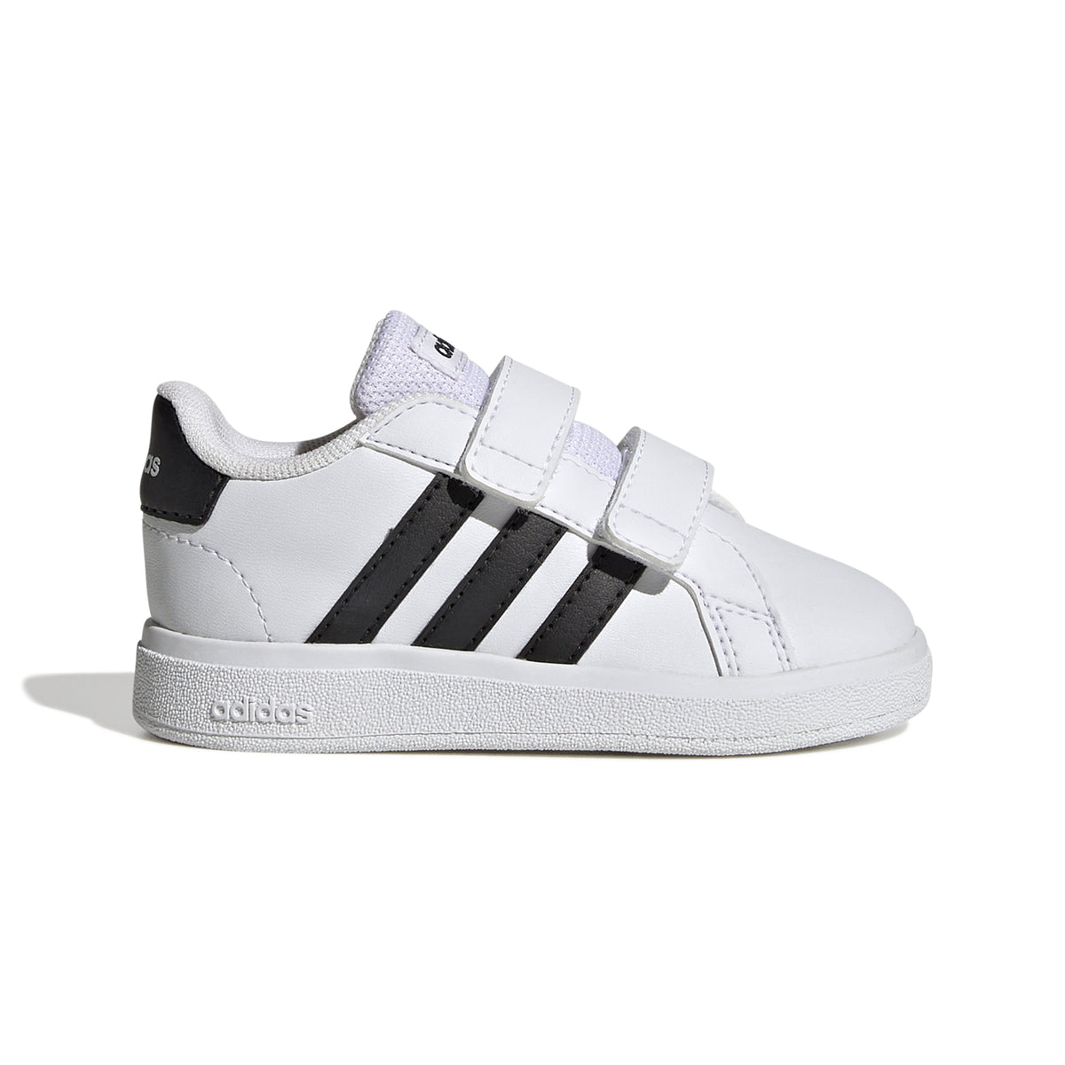 Adidas Scarpe Grand Court Lifestyle Hook and Loop Bianco
