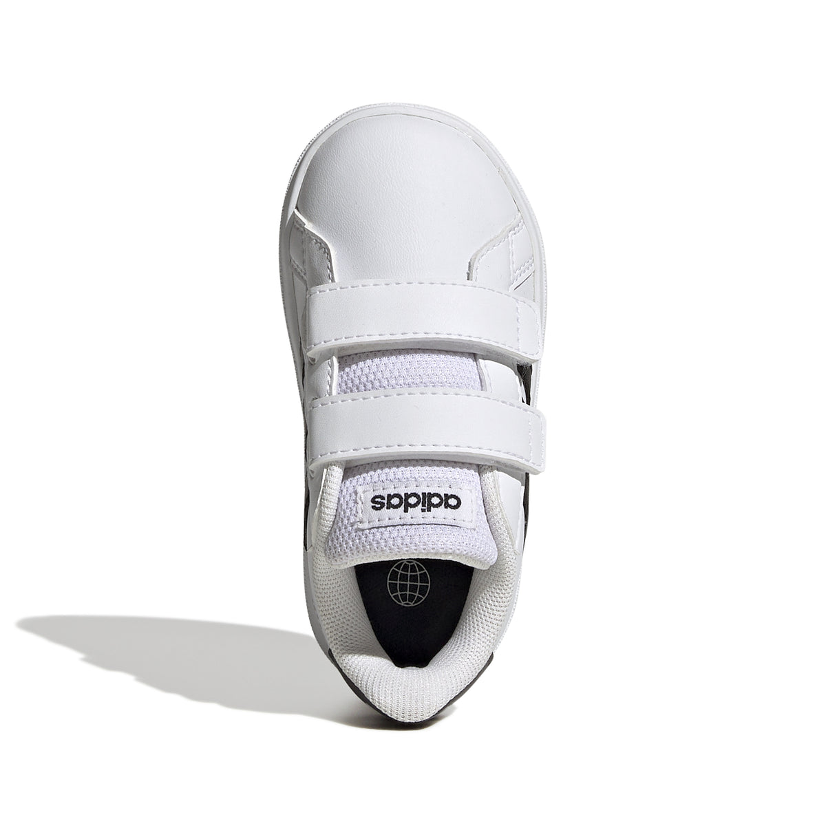 Adidas Scarpe Grand Court Lifestyle Hook and Loop Bianco