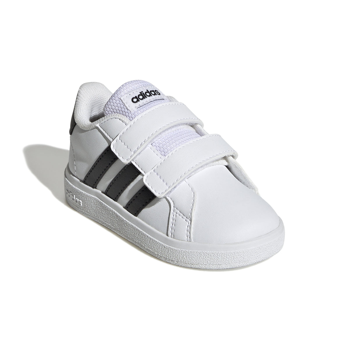 Adidas Scarpe Grand Court Lifestyle Hook and Loop Bianco
