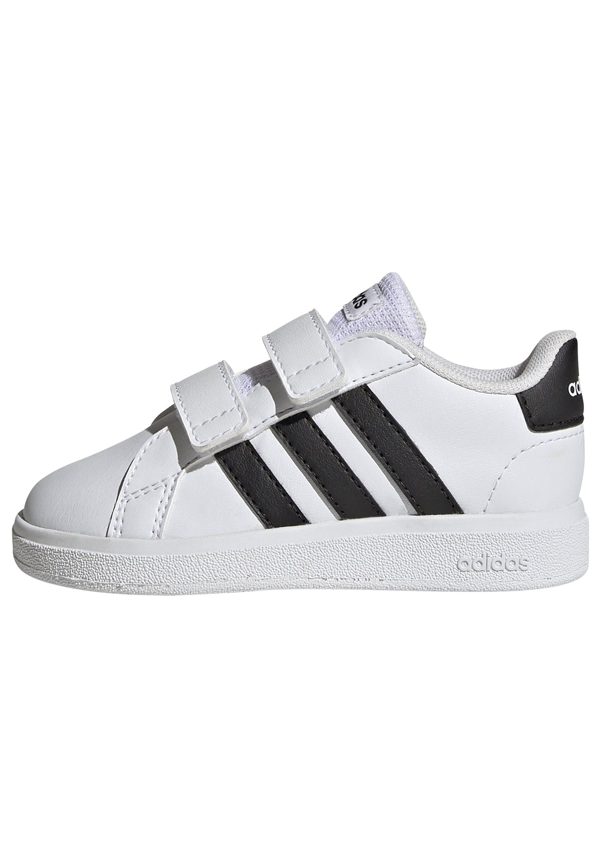 Adidas Scarpe Grand Court Lifestyle Hook and Loop Bianco