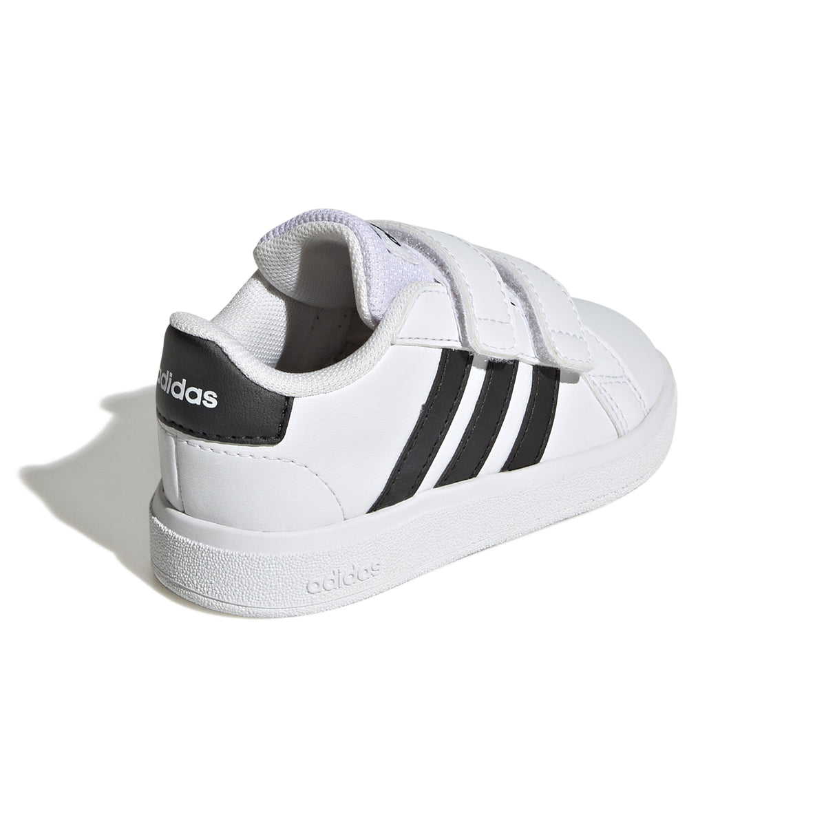 Adidas Scarpe Grand Court Lifestyle Hook and Loop Bianco