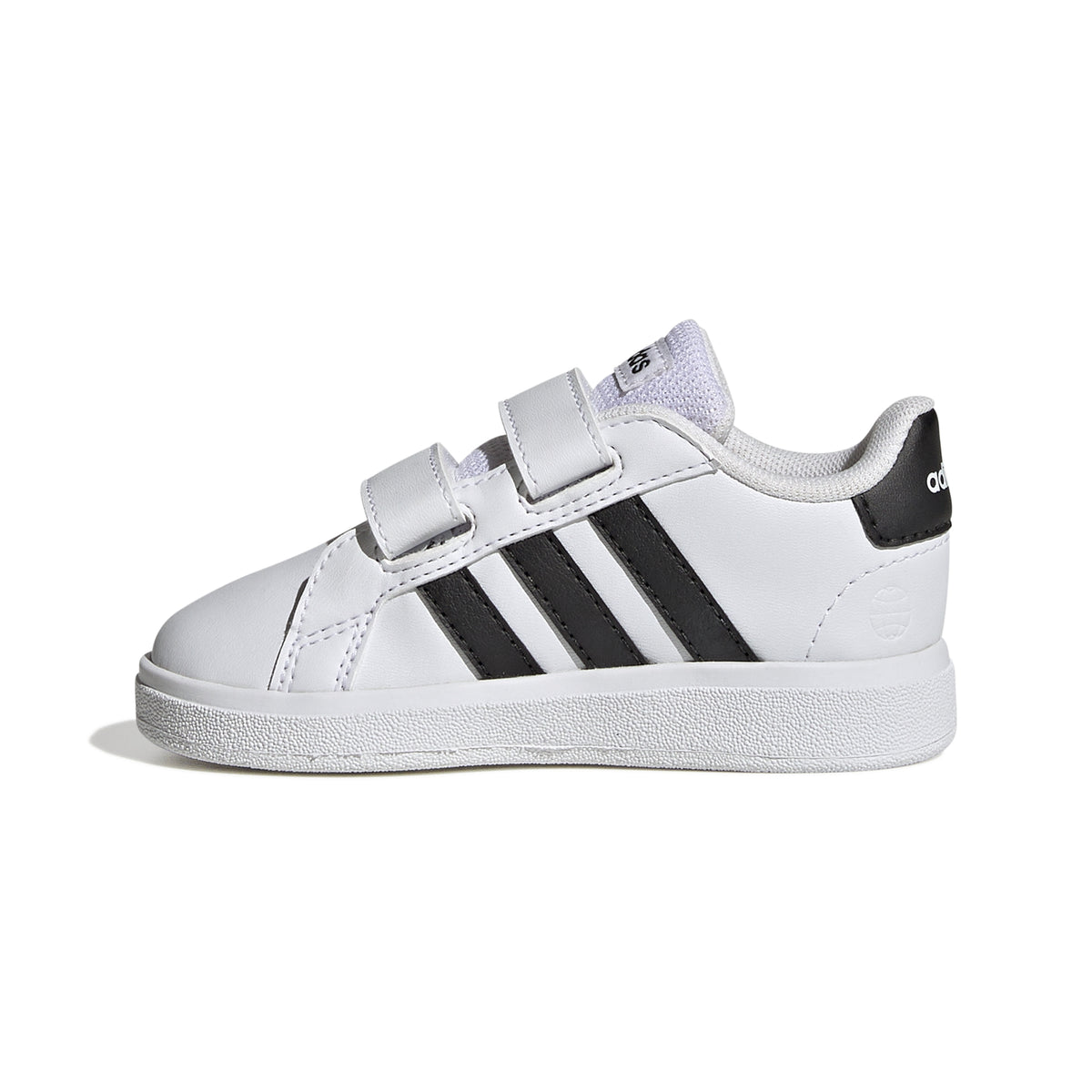 Adidas Scarpe Grand Court Lifestyle Hook and Loop Bianco