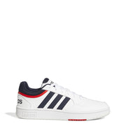 Adidas Scarpe Hoops 3.0 Low Classic Vintage Bianco