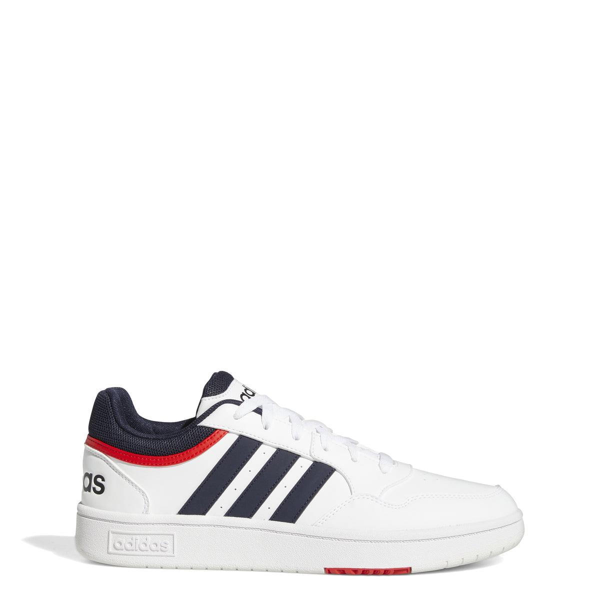 Adidas Scarpe Hoops 3.0 Low Classic Vintage Bianco