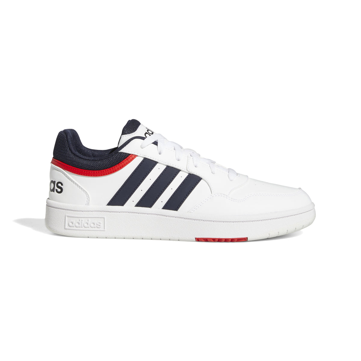 Adidas Scarpe Hoops 3.0 Low Classic Vintage Bianco