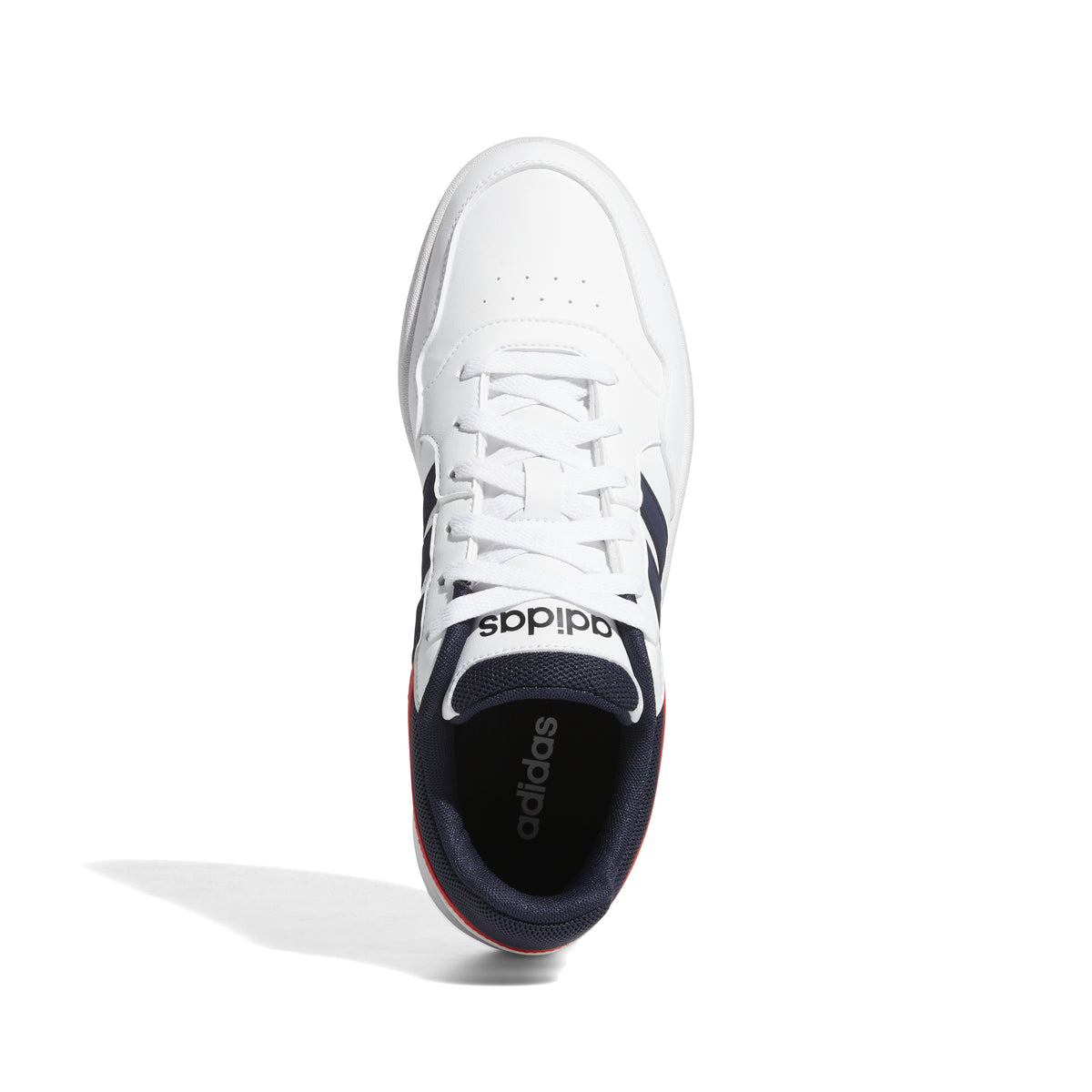 Adidas Scarpe Hoops 3.0 Low Classic Vintage Bianco