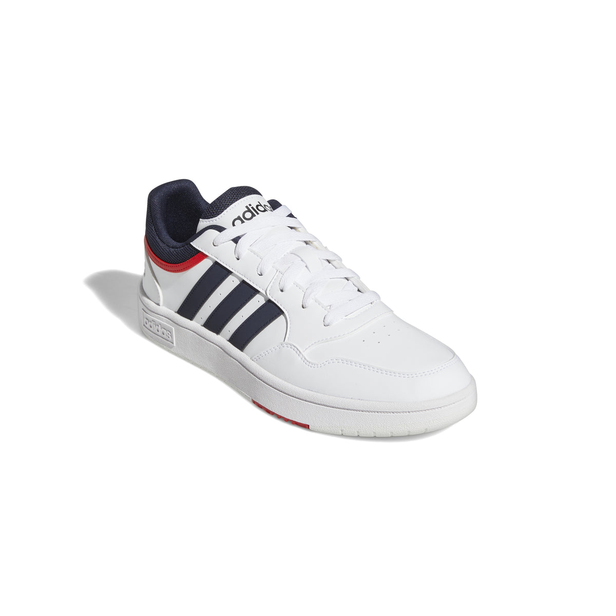 Adidas Scarpe Hoops 3.0 Low Classic Vintage Bianco