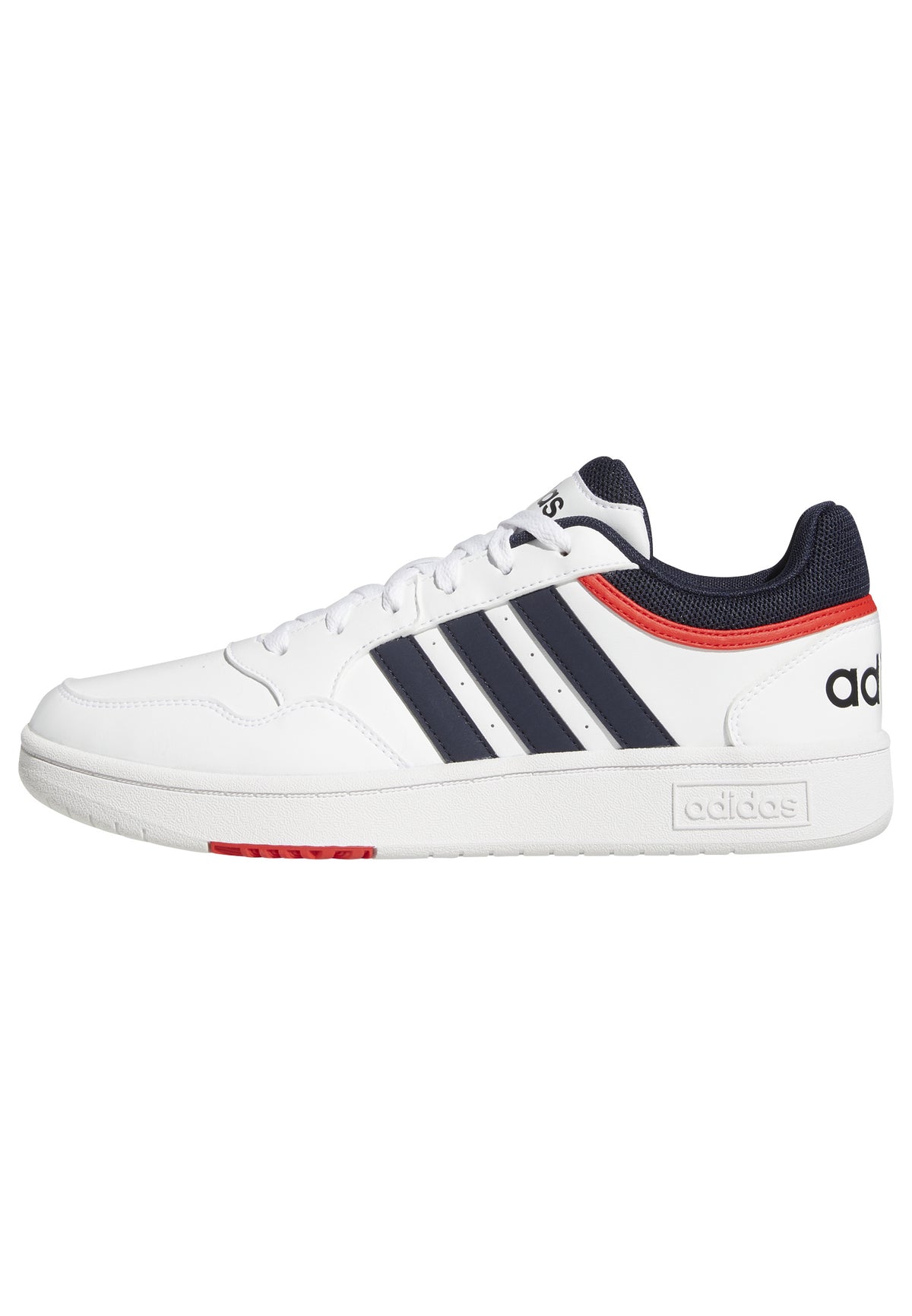 Adidas Scarpe Hoops 3.0 Low Classic Vintage Bianco
