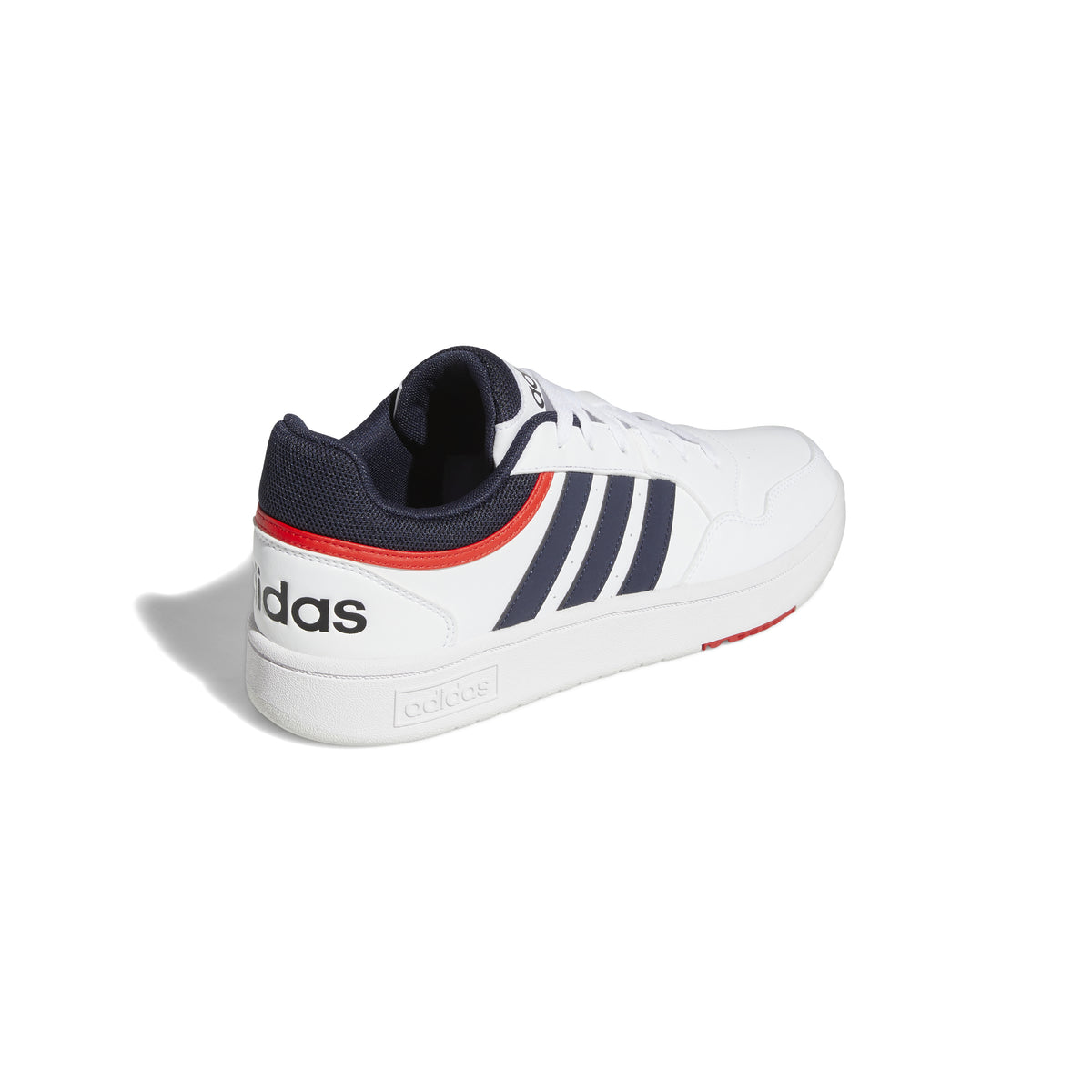 Adidas Scarpe Hoops 3.0 Low Classic Vintage Bianco