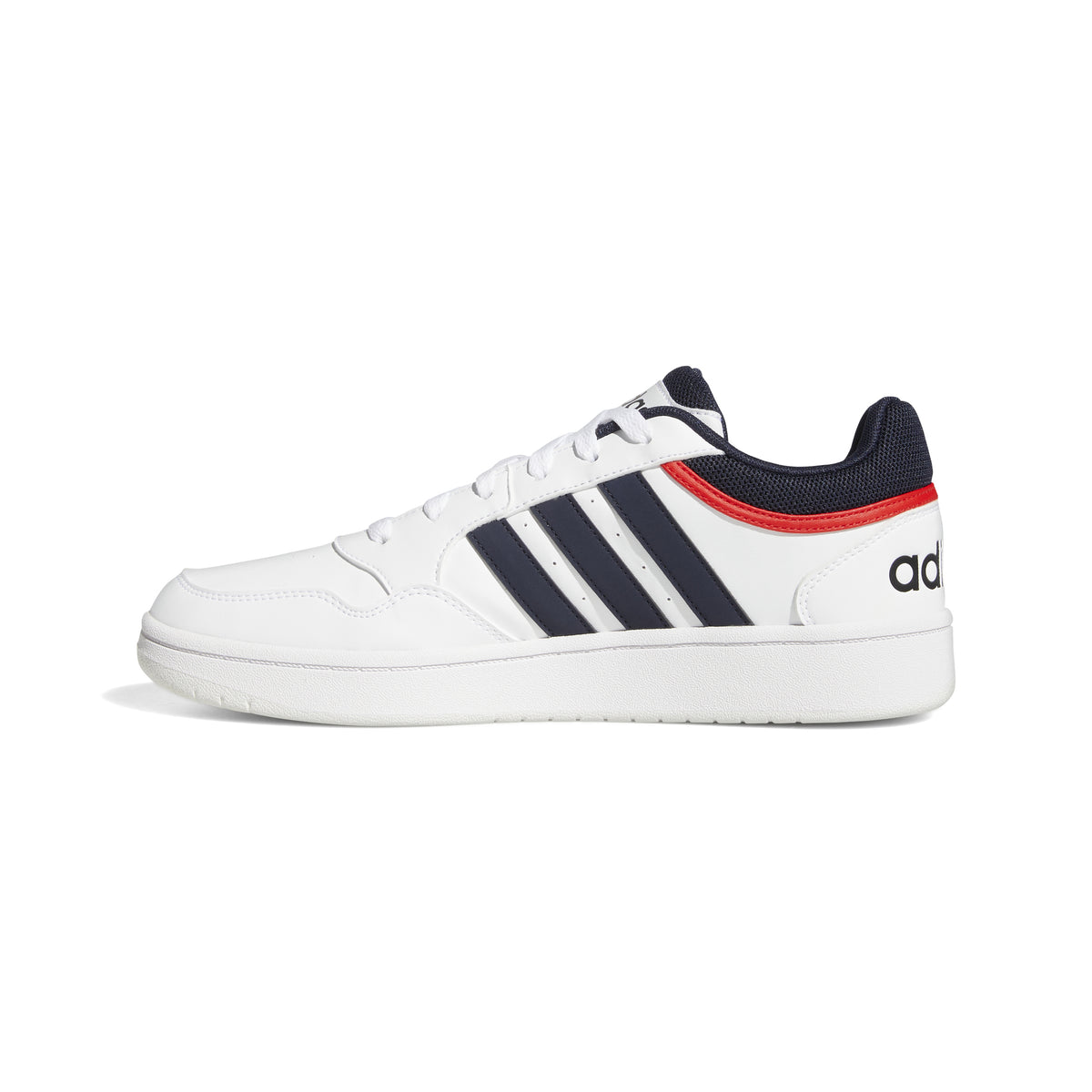 Adidas Scarpe Hoops 3.0 Low Classic Vintage Bianco