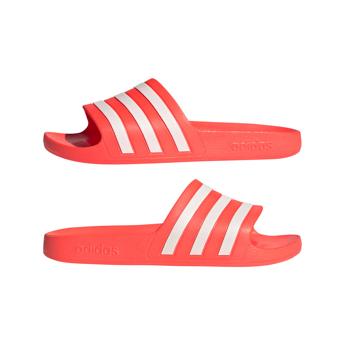 Adidas Ciabatte Adilette Aqua Rosso