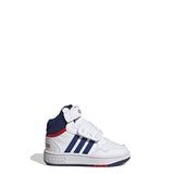Scarpe Hoops Mid - Bianco