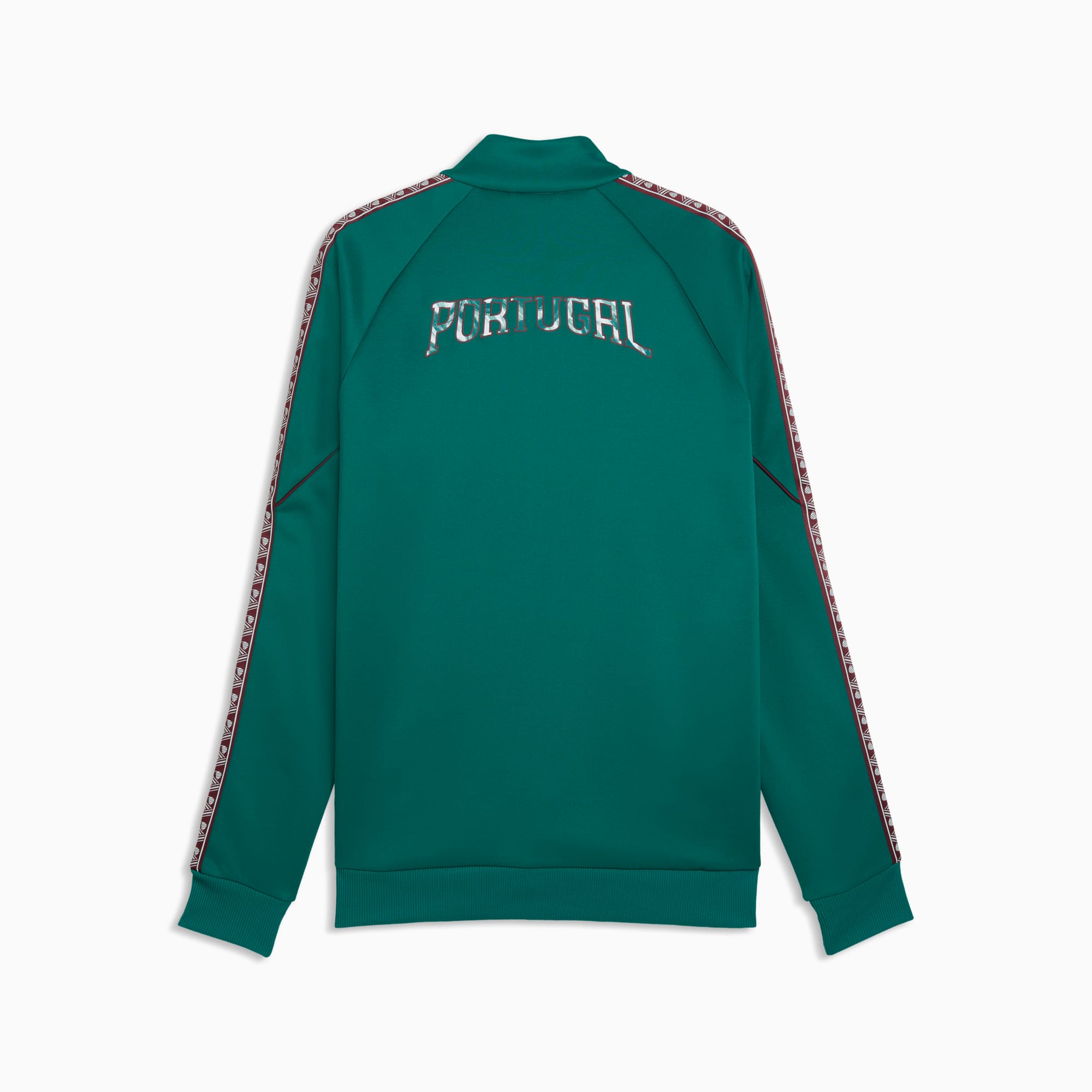 FPF King Anthem Jacket - Green Lagoon / Ruby Shimmer