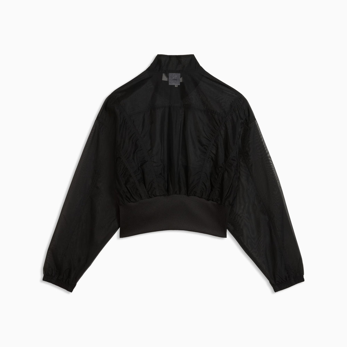 Dare TO Oversized Woven Jacket - Nero