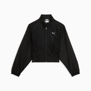 Dare TO Oversized Woven Jacket - Nero